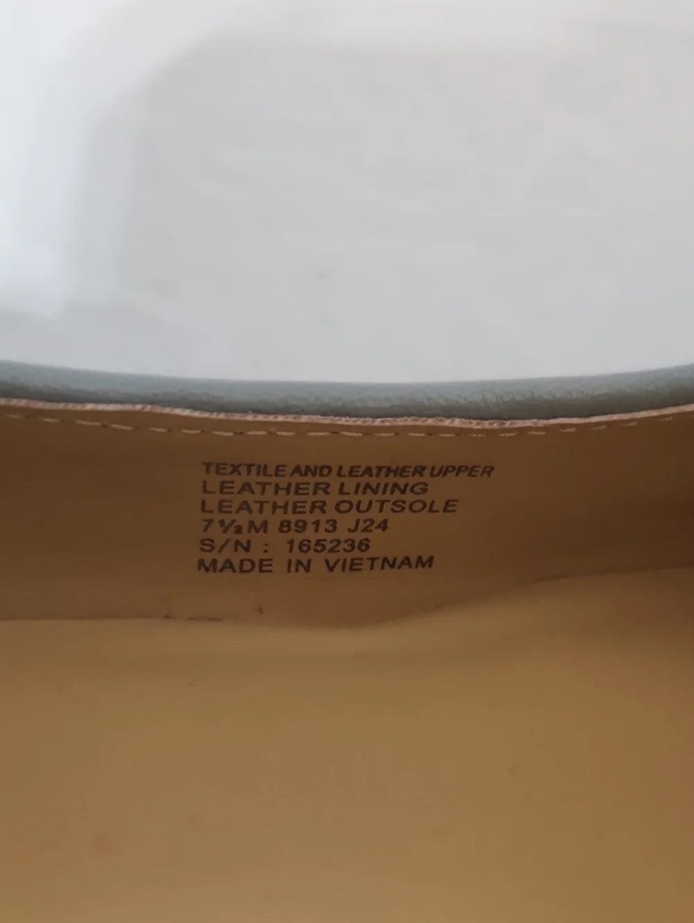 NWOB Tory Burch Leather Tweed Ballet Flats. Size 7.5
